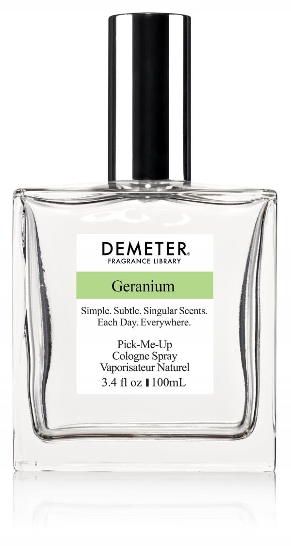 Demeter Geranium Sample