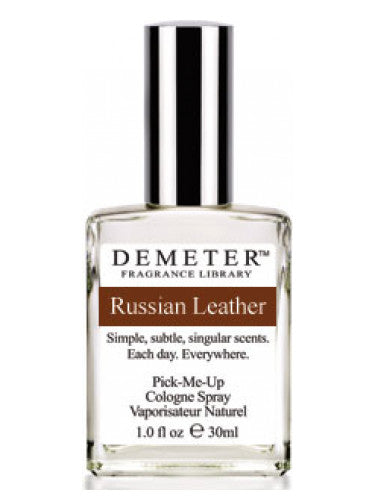 Demeter Russian Leather Sample