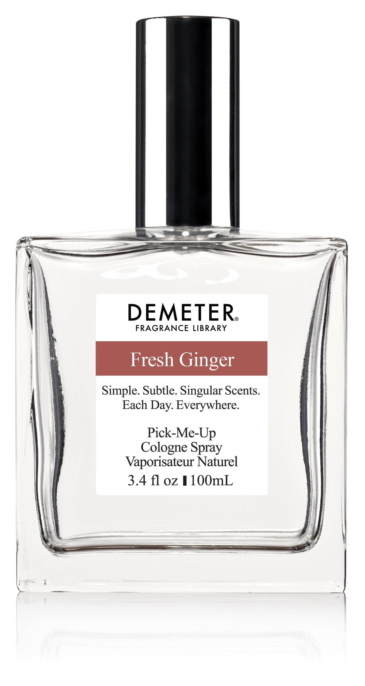 Demeter Fresh Ginger Sample