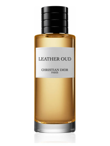 Dior Leather Oud Sample