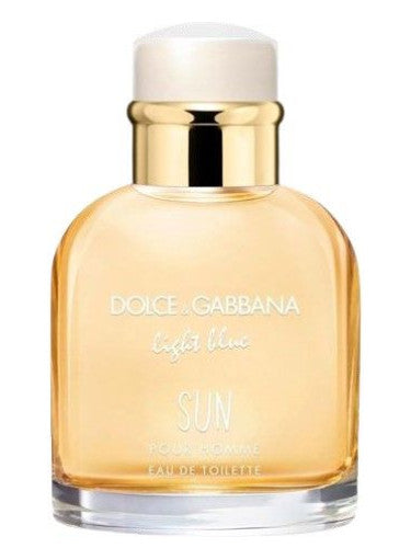 Dolce & Gabbana Light Blue Sun Pour Homme Sample