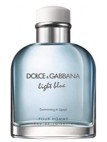 Dolce & Gabbana Light Blue Swimming in Lipari Sample