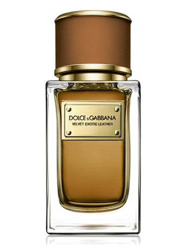 Dolce & Gabbana Velvet Exotic Leather Sample