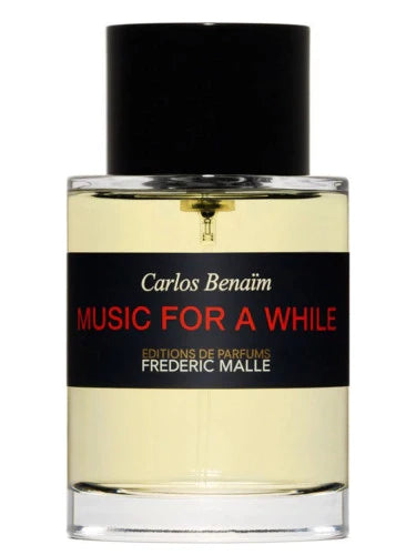 Frederic Malle Music For a While Sample