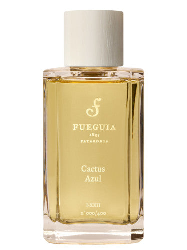 Fueguia 1833 Cactus Azul Sample