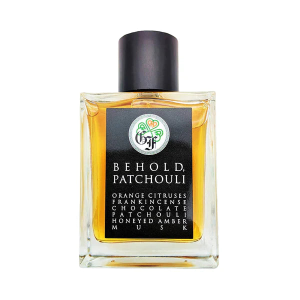 Gallagher Fragrances Behold, Patchouli Sample