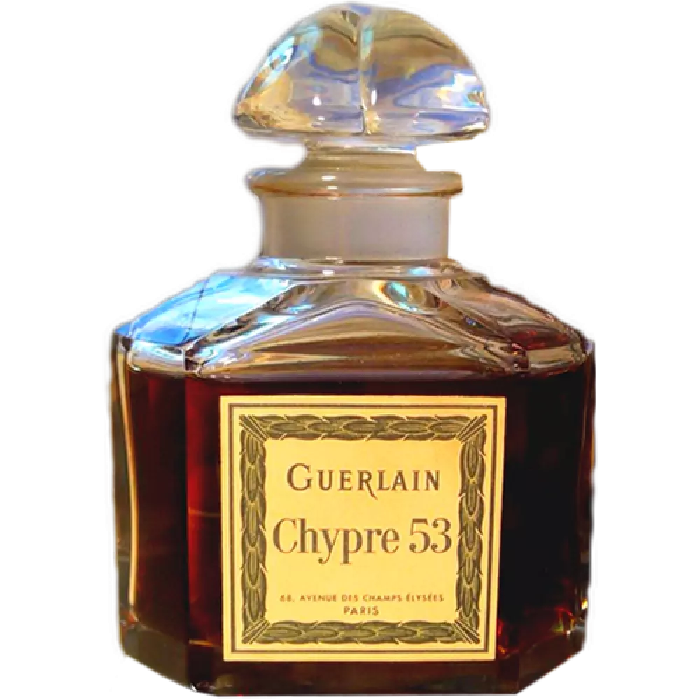 Guerlain Chypre 53 (1909) Sample