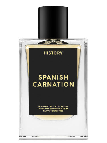 History Spanish Carnation Sample
