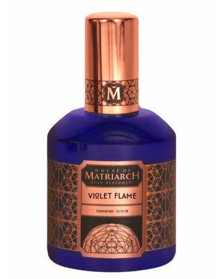 House of Matriarch Violet Flame Sample