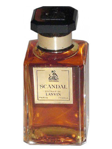 Lanvin Scandal Extrait (1931) Sample