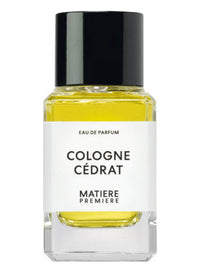 Matiere Premiere Cologne Cedrat Sample