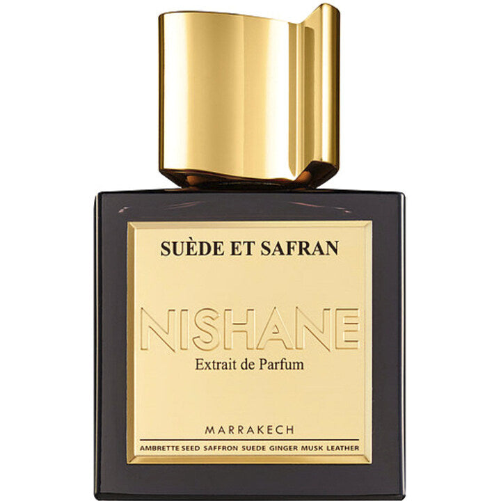 Nishane Suede et Safran Sample