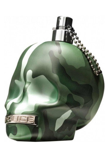 Police To Be Camouflage (EDT) Sample