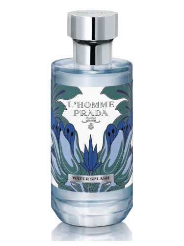 Prada L'homme Water Splash Sample