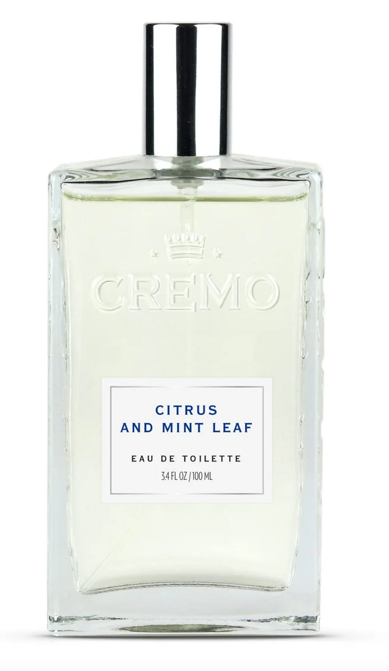 Cremo Citrus and Mint Leaf Cologne Sample