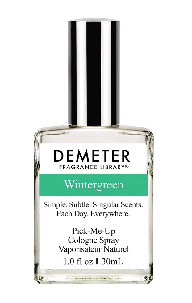 Demeter Wintergreen Sample