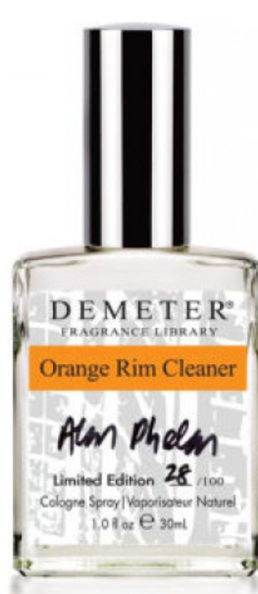 Demeter Orange Rim Cleaner Sample