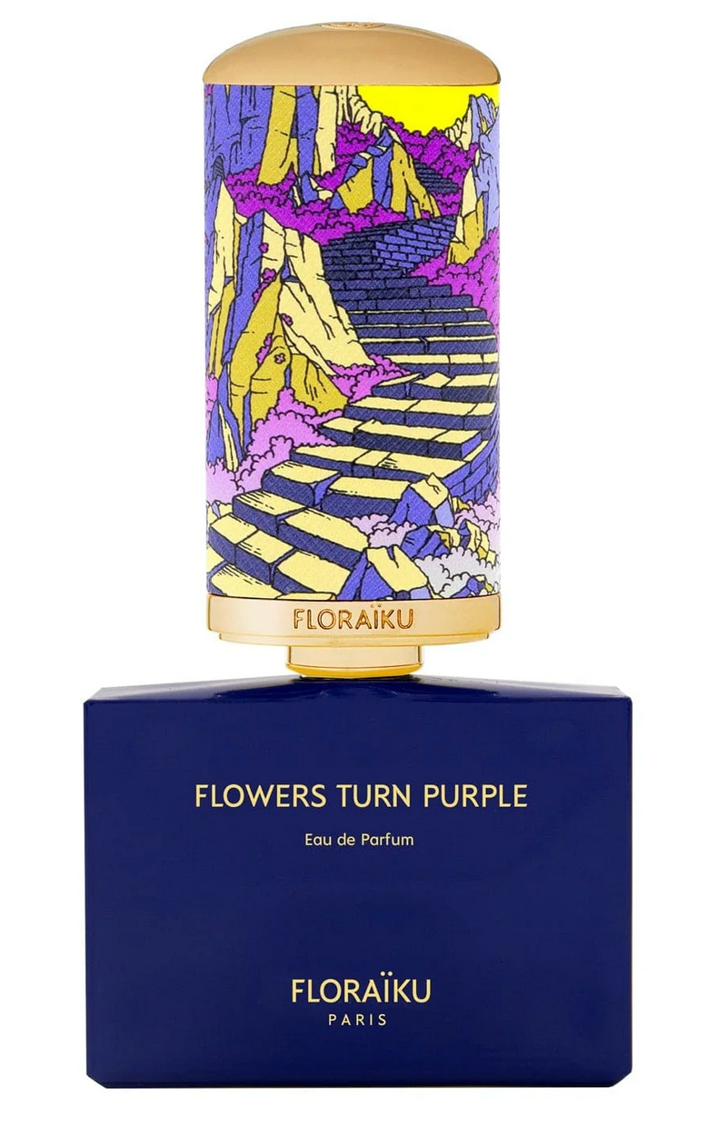 Floraiku Flowers Turn Purple Sample