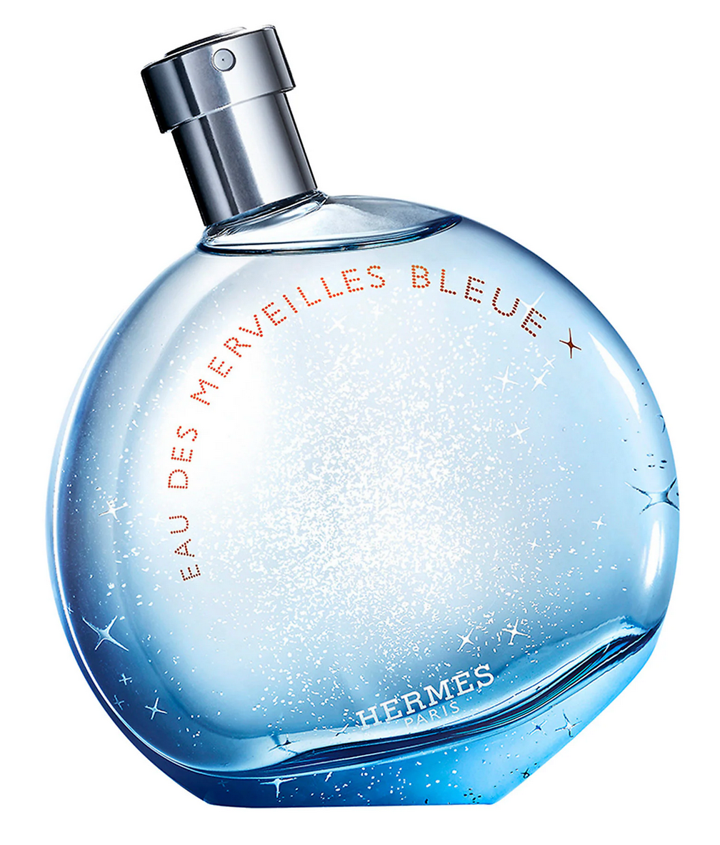 Hermes Eau des Merveilles Bleue Sample