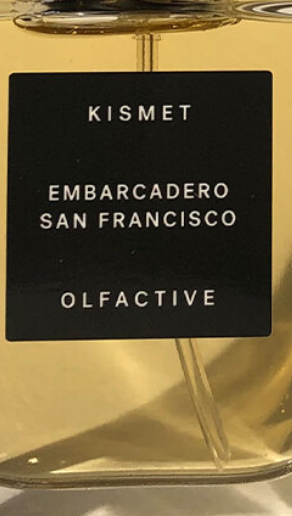 Kismet Olfactive Embarcadero San Francisco Sample