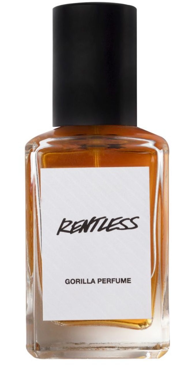 Lush Relentless Perfume Sample