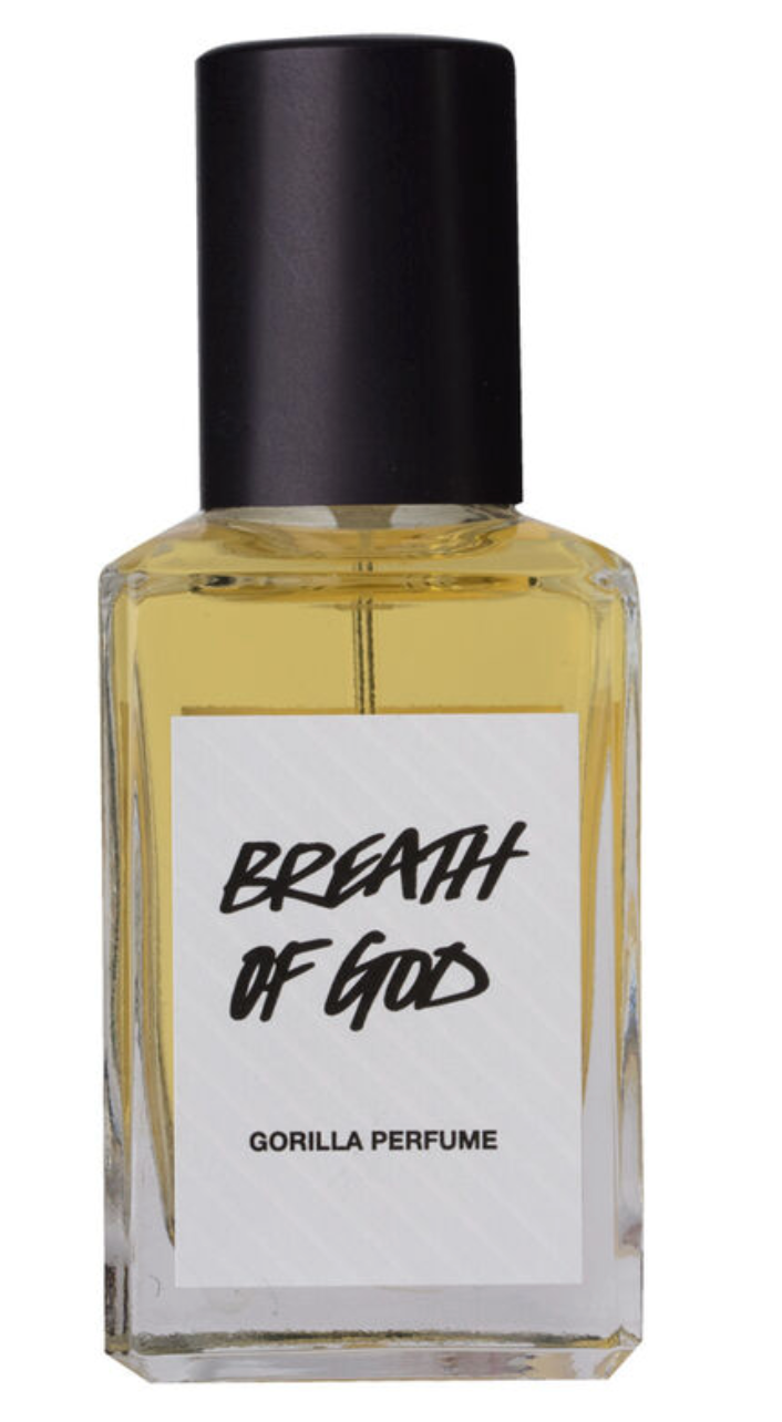 Lush Breath of God Perfume Sample