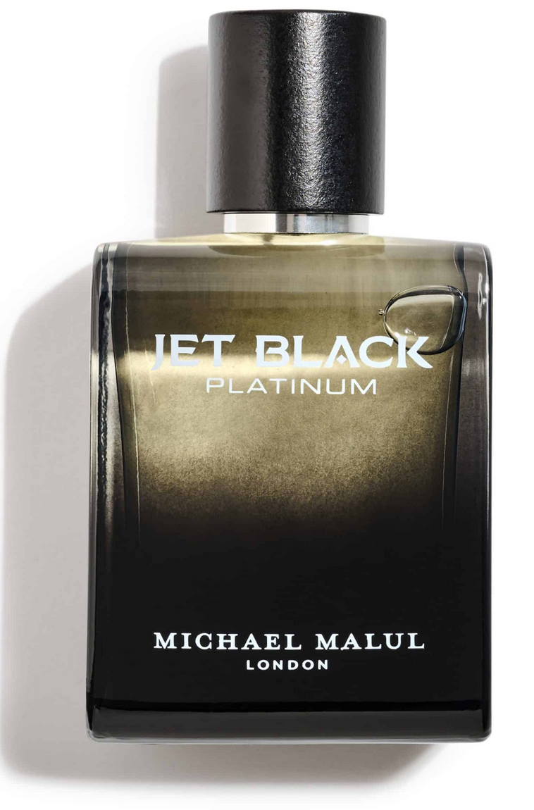 Michael Malul London Jet Black Platinum Sample