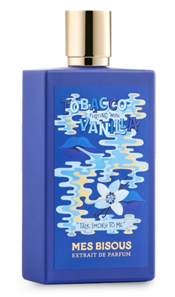 mes bisous tobacco vanilla Flirting Decant Ivey Scents luxurious texture wraps you like a second skin Fragrance of The Week: Tobacco
