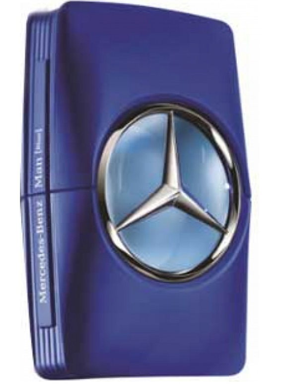 Mercedes-Benz Man Blue Sample