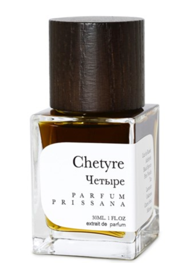 Parfum Prissana Chetyre Sample