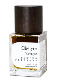 Parfum Prissana Chetyre Sample