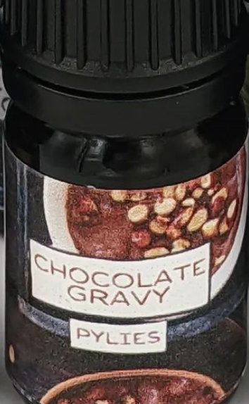 Pylies Chocolate Gravy Sample