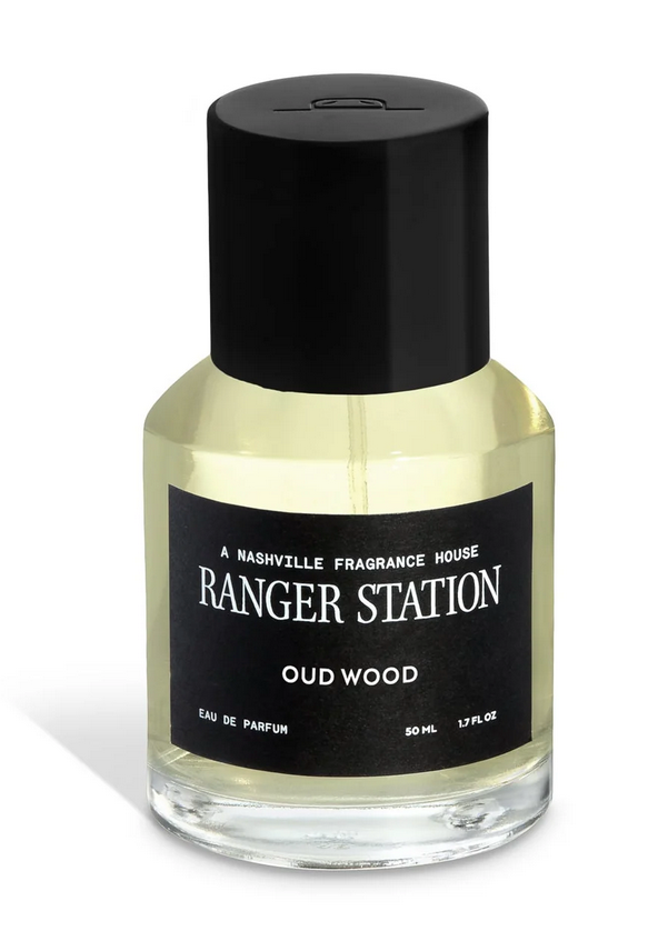 Ranger Station Oud Wood Sample