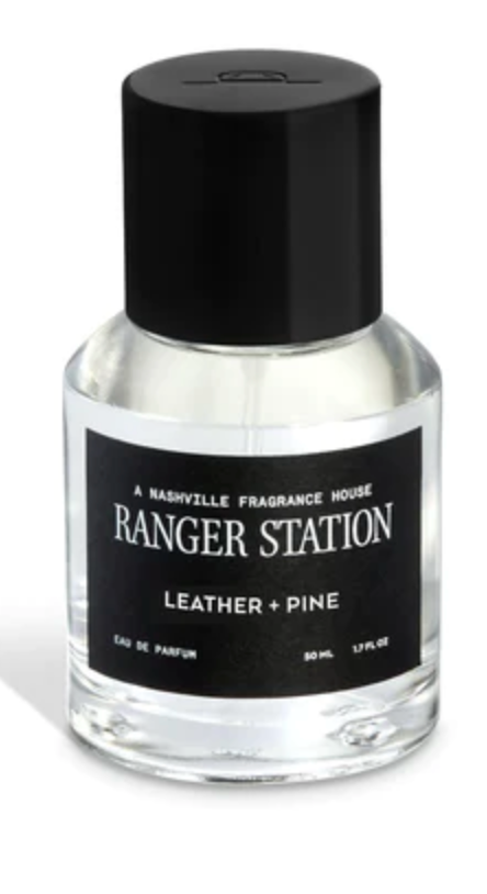 Ranger Station Leather + Pine Sample