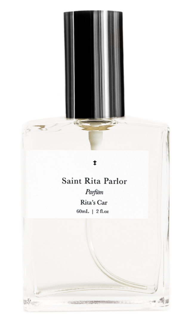 Saint Rita Parlor Rita's Car Parfum Sample