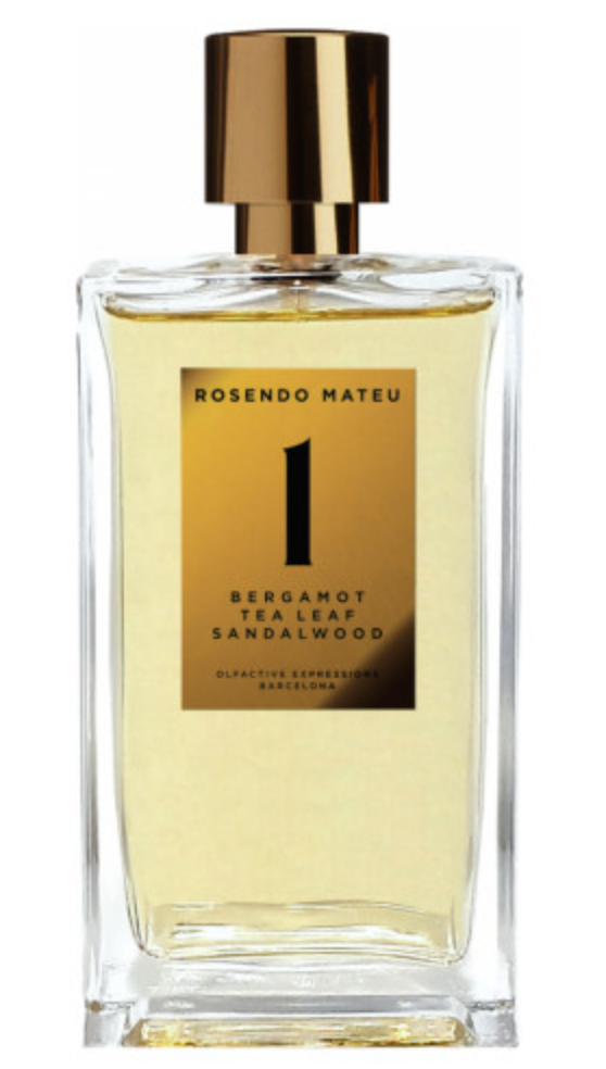 Rosendo Mateu No 1 (Bergamot, Tea Leaf, Sandalwood) Sample