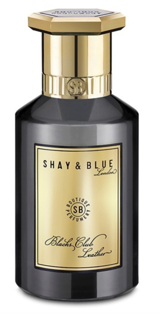 Shay & Blue Blacks Club Leather Sample
