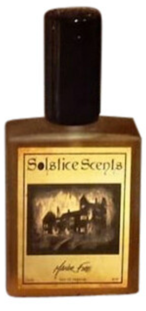 Solstice Scents Manor Fire Sample