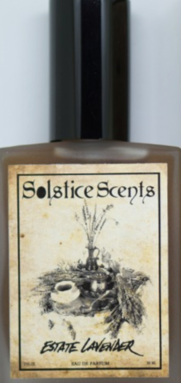 Solstice Scents Estate Lavender Sample