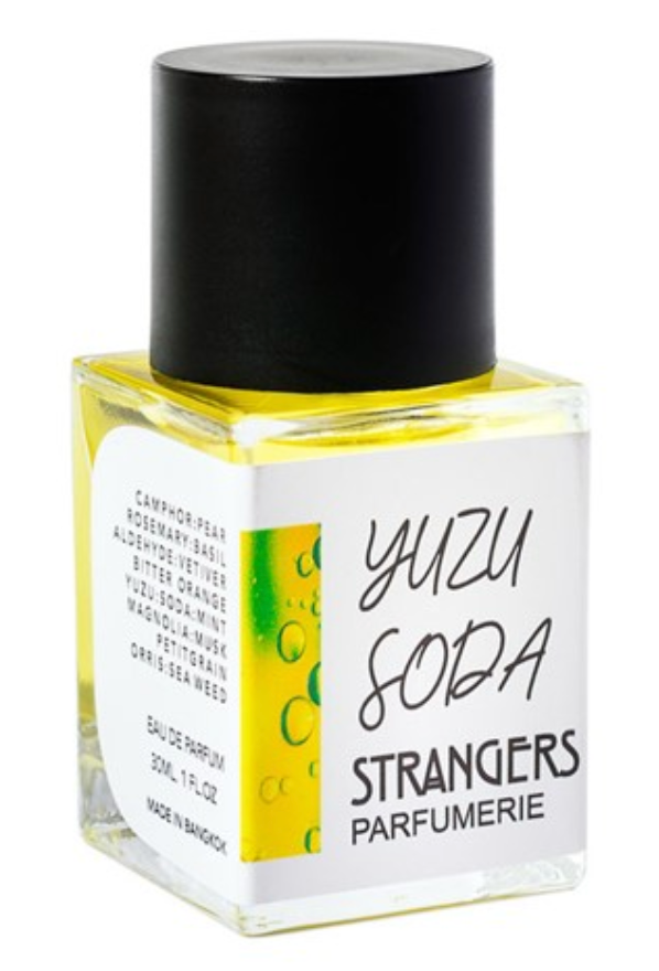 Strangers Parfumerie Yuzu Soda Sample