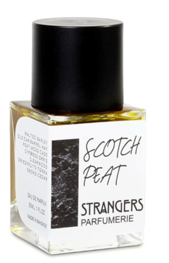 Strangers Parfumerie Scotch Peat Sample