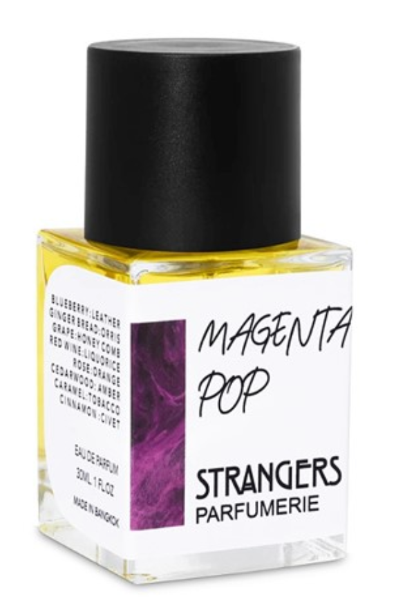 Strangers Parfumerie Magenta Pop Sample