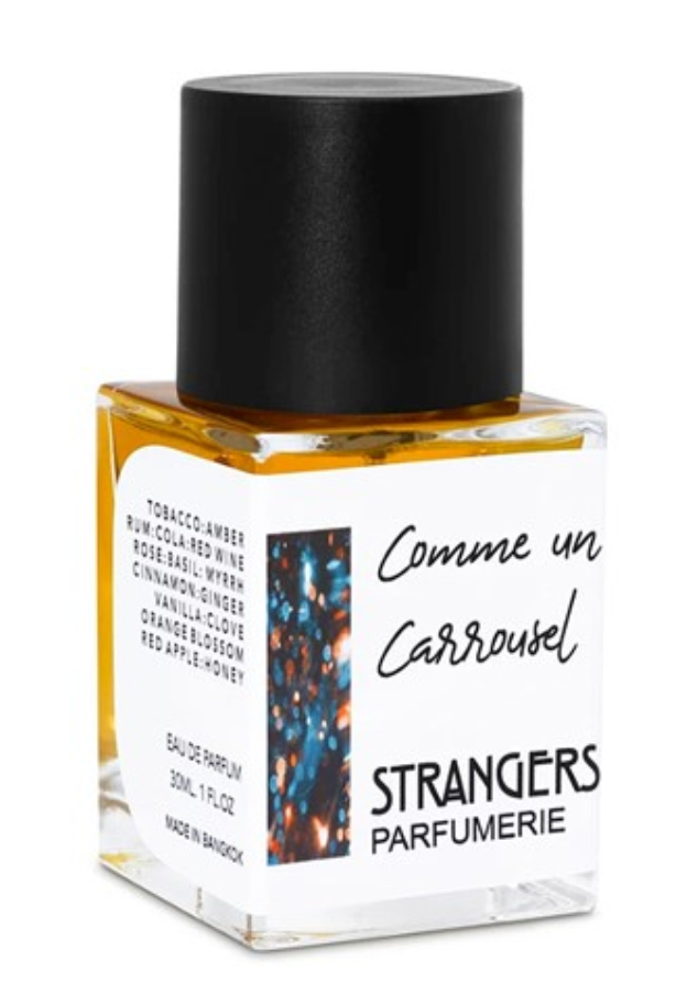 Strangers Parfumerie Comme Un Carrousel Sample