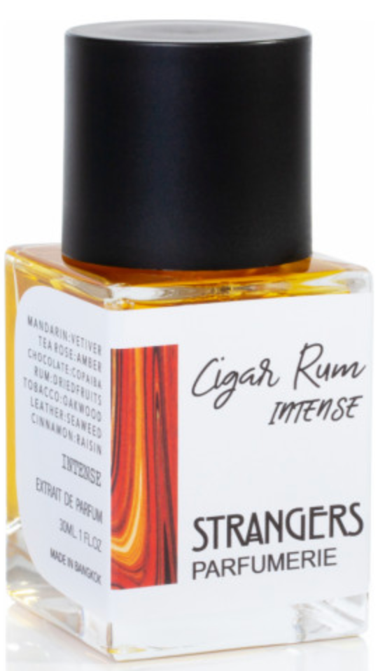 Strangers Parfumerie Cigar Rum Intense Sample