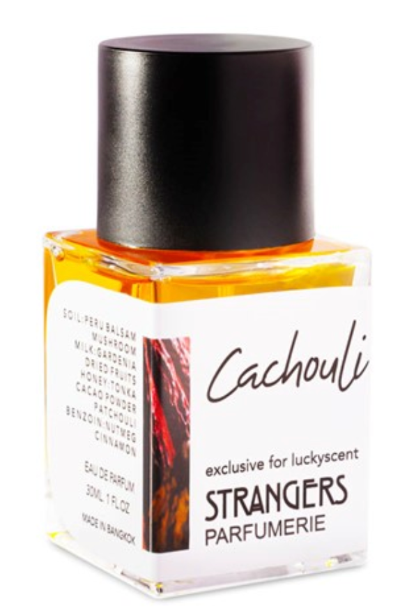Strangers Parfumerie Cachouli Sample