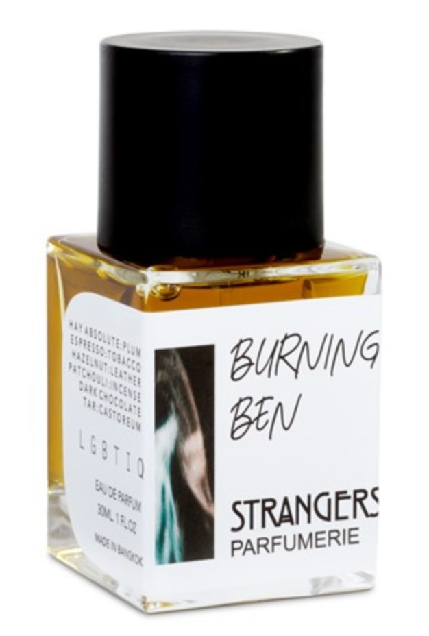 Strangers Parfumerie Burning Ben Sample