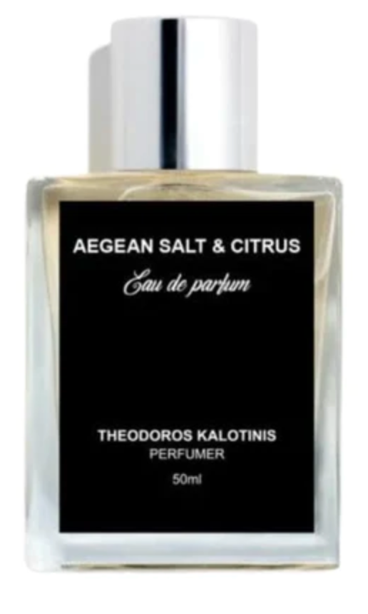 Theodoros Kalotinis Aegean Sea Salt & Citrus Sample
