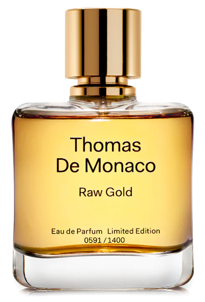 Thomas De Monaco Raw Gold Sample