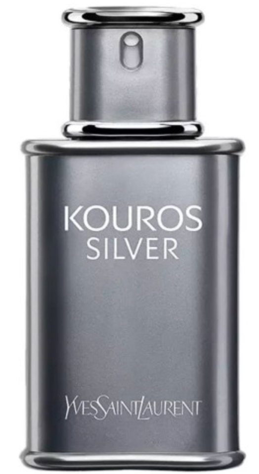 Yves Saint Laurent Kouros Silver Sample