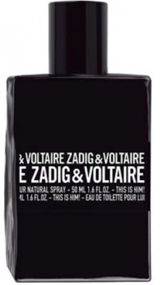 Zadig & Voltaire This is Him Sample